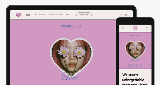 PoshPush Official Website Now Open! 🚀✨