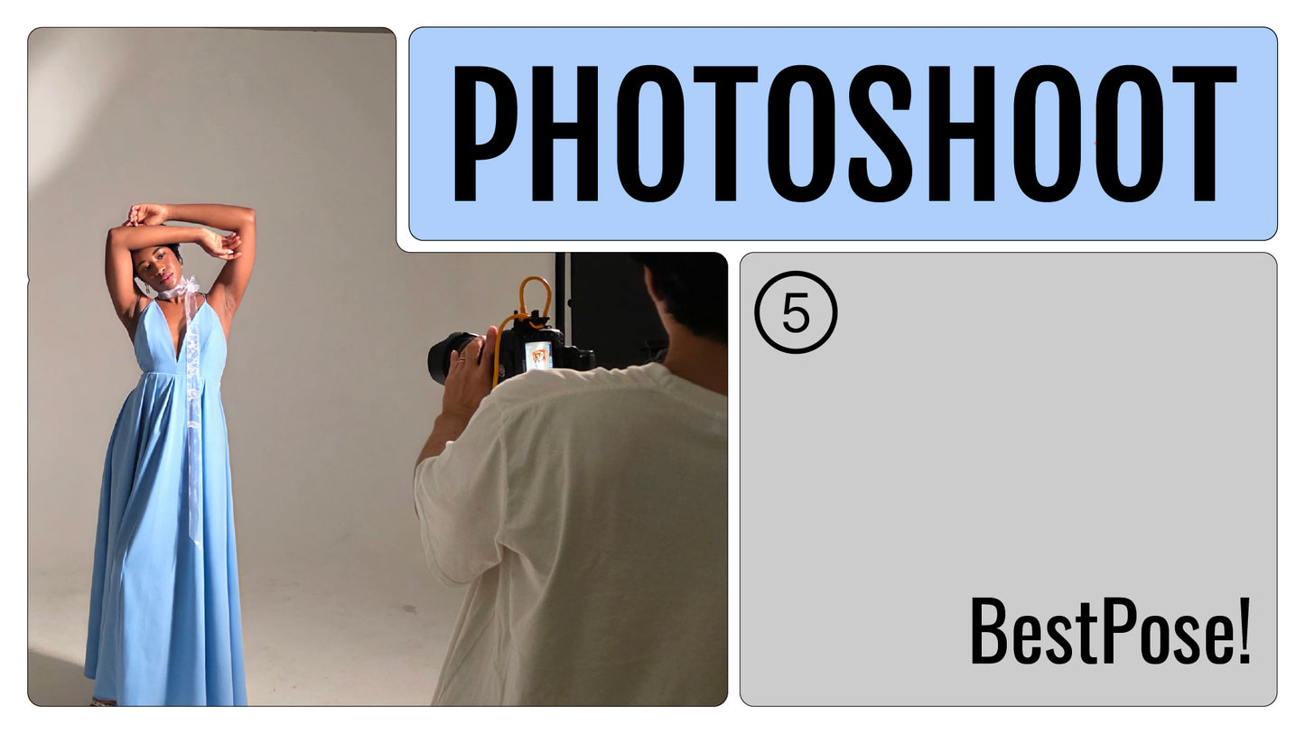 K-pop Photoshoot by K-Entertainment Styling Proposal