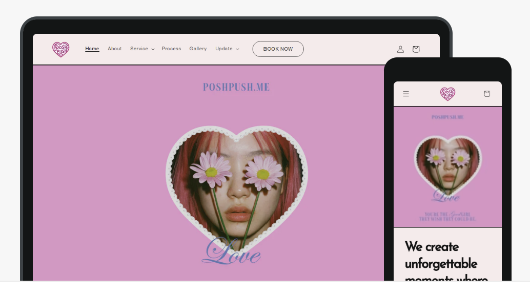 PoshPush Official Website Now Open! 🚀✨