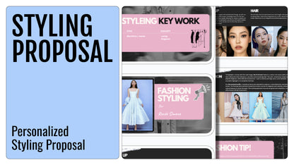 K-pop Photoshoot by K-Entertainment Styling Proposal